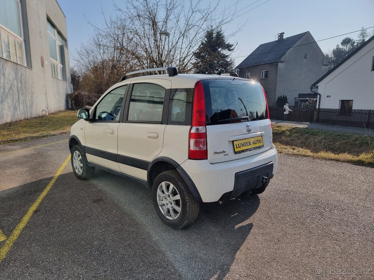 Fiat Panda 1.3D 55kw, 4x4, tažné , klima - 3