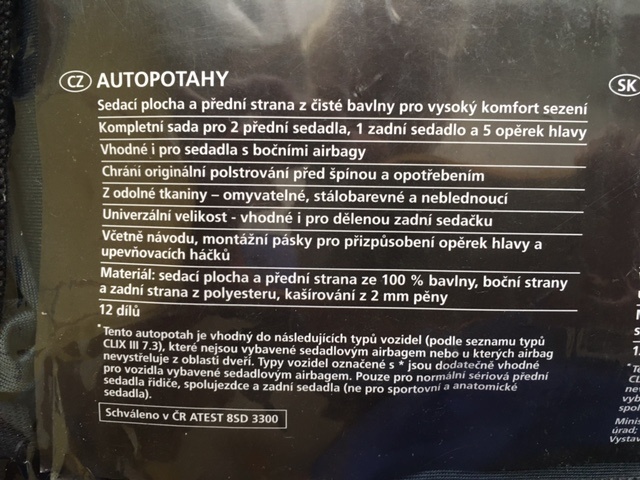 Autopotahy - 3