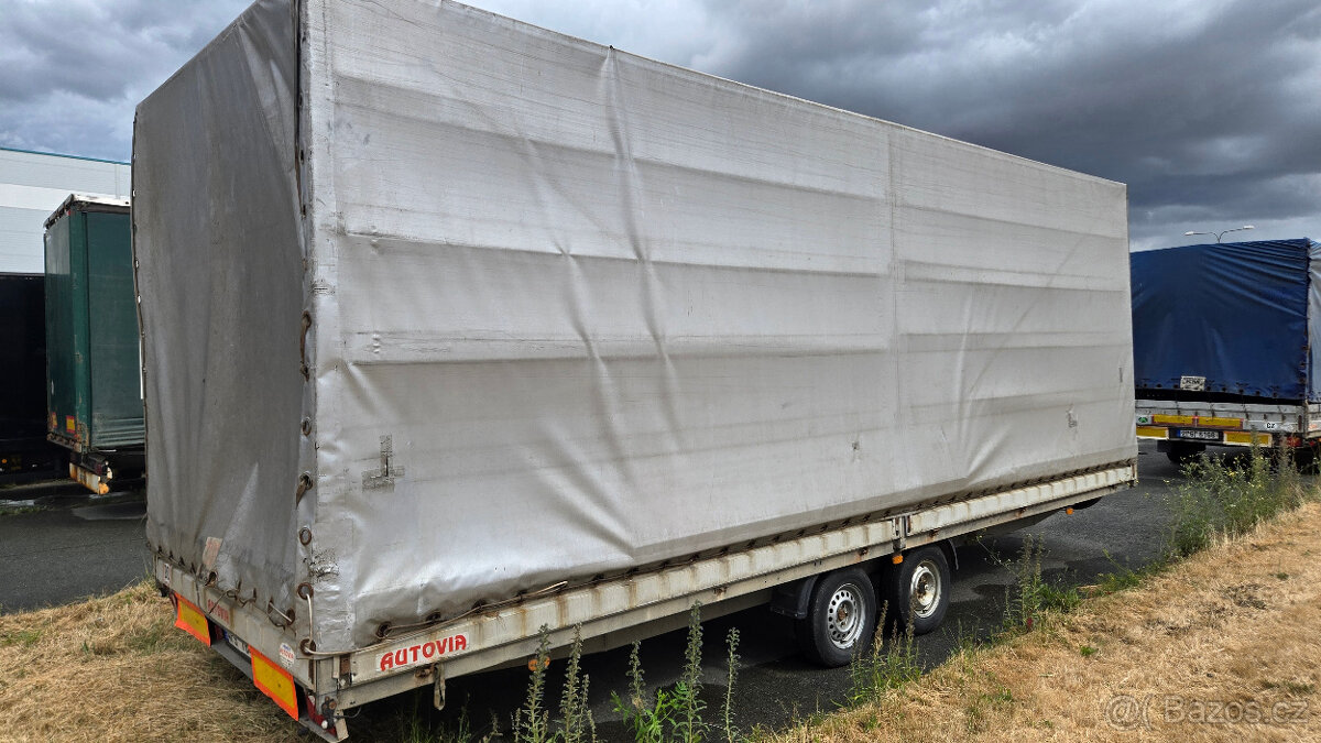 Prodám přívěs Agados Dona D11 - 3