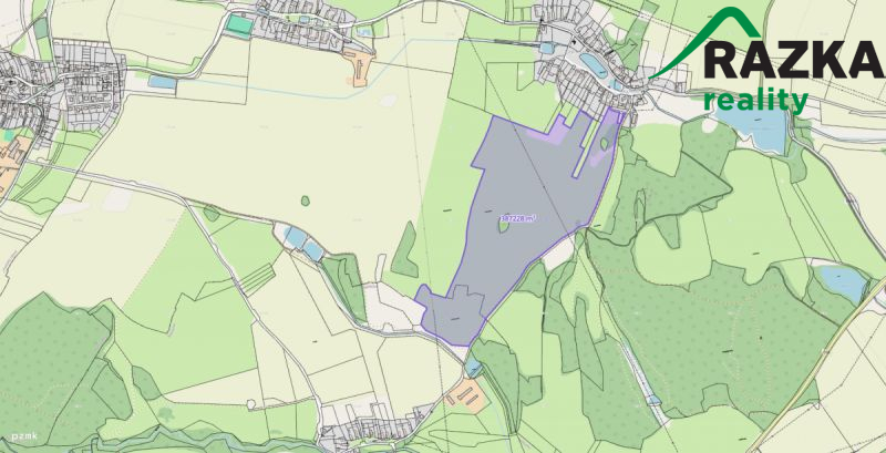 Orná půda 38,7 ha - 3