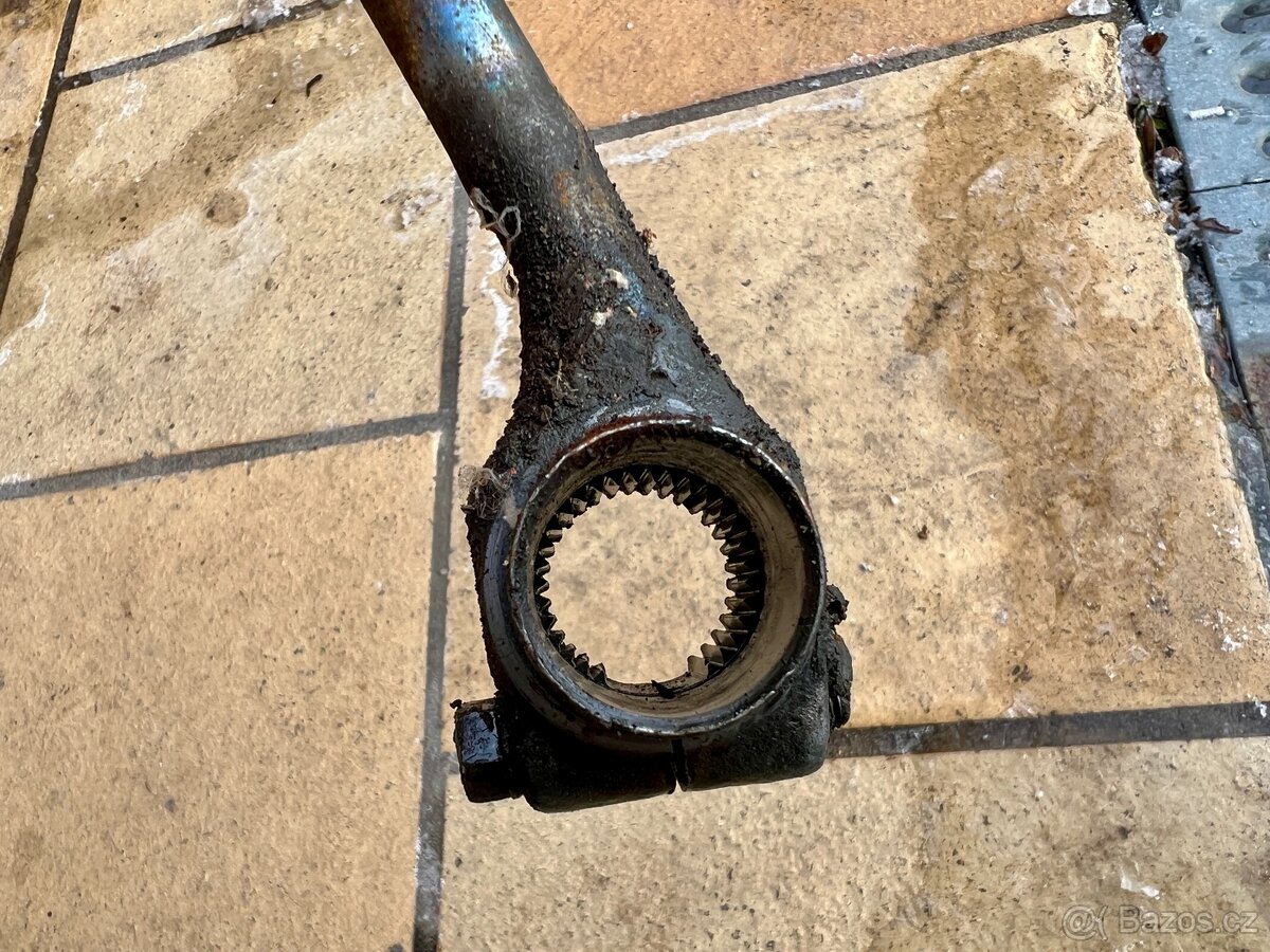 STARTOVACÍ PÁKA ČZ RIKŠA 175 / 505 - 3