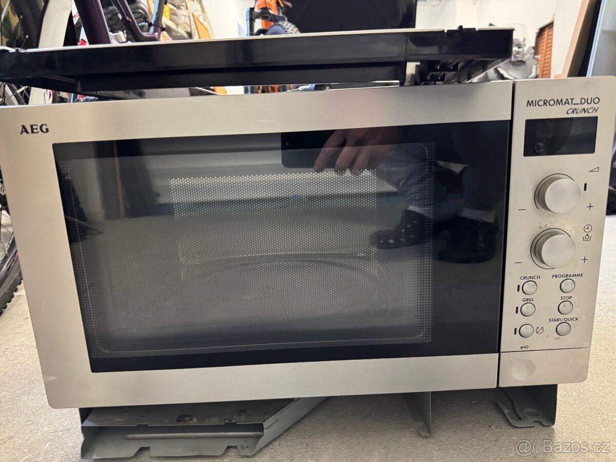 AEG Micromat Duo 3534-e - jako nova - 3