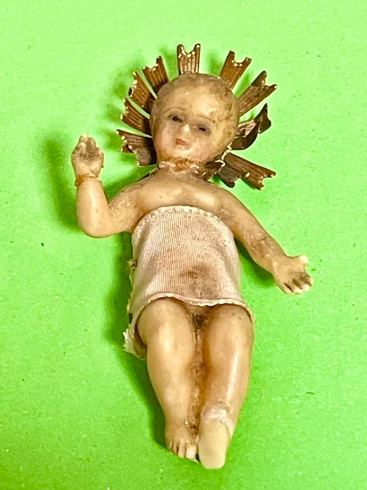 Staré voskové jezulátko - 3