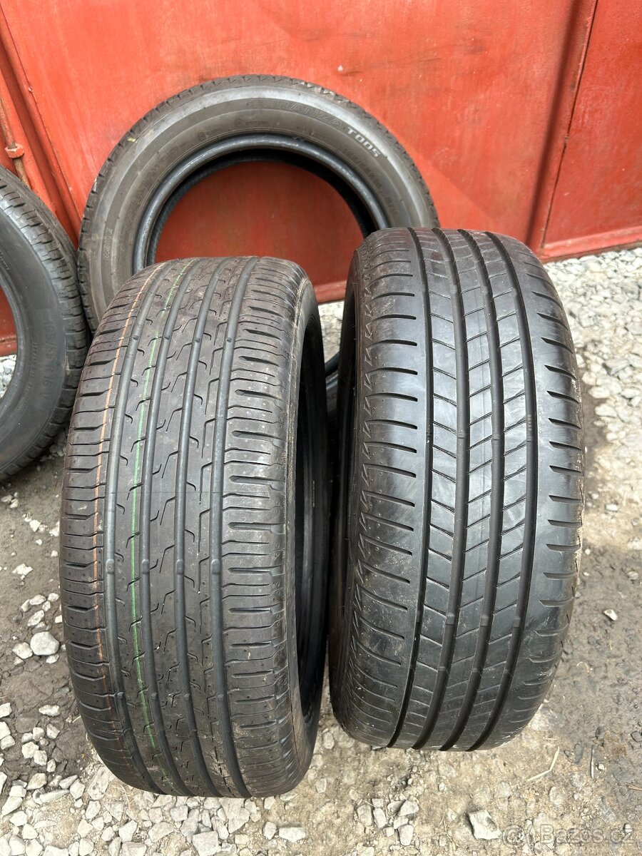 Prodám gumy 195/55/16 - 3