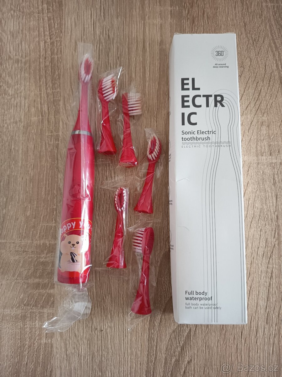 Dětský elektrický kartáček - 3