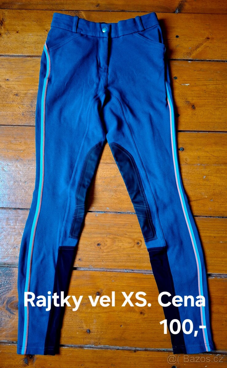 Věci pro jezdce Spooks - 3