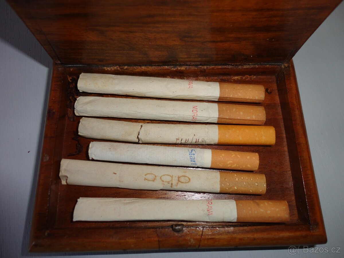 Dřevěná tabatěrka - 3