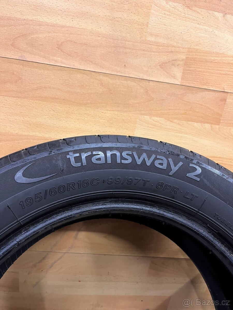 Letní pneu 195/60/16C - 3