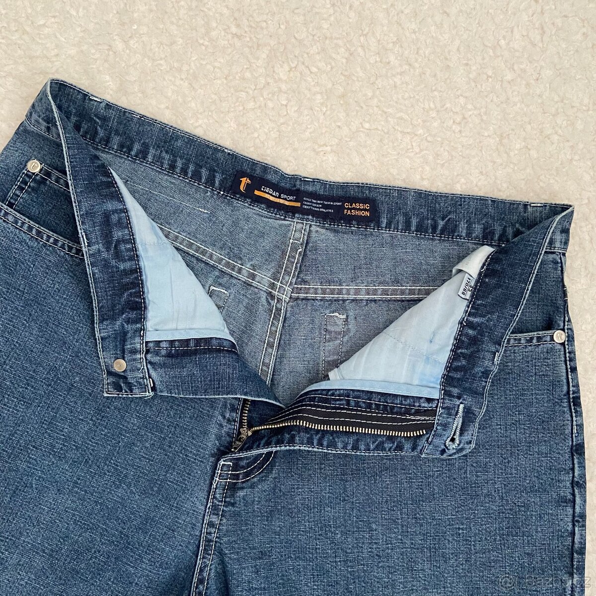 Pánské džíny rifle vel. 35 - 3