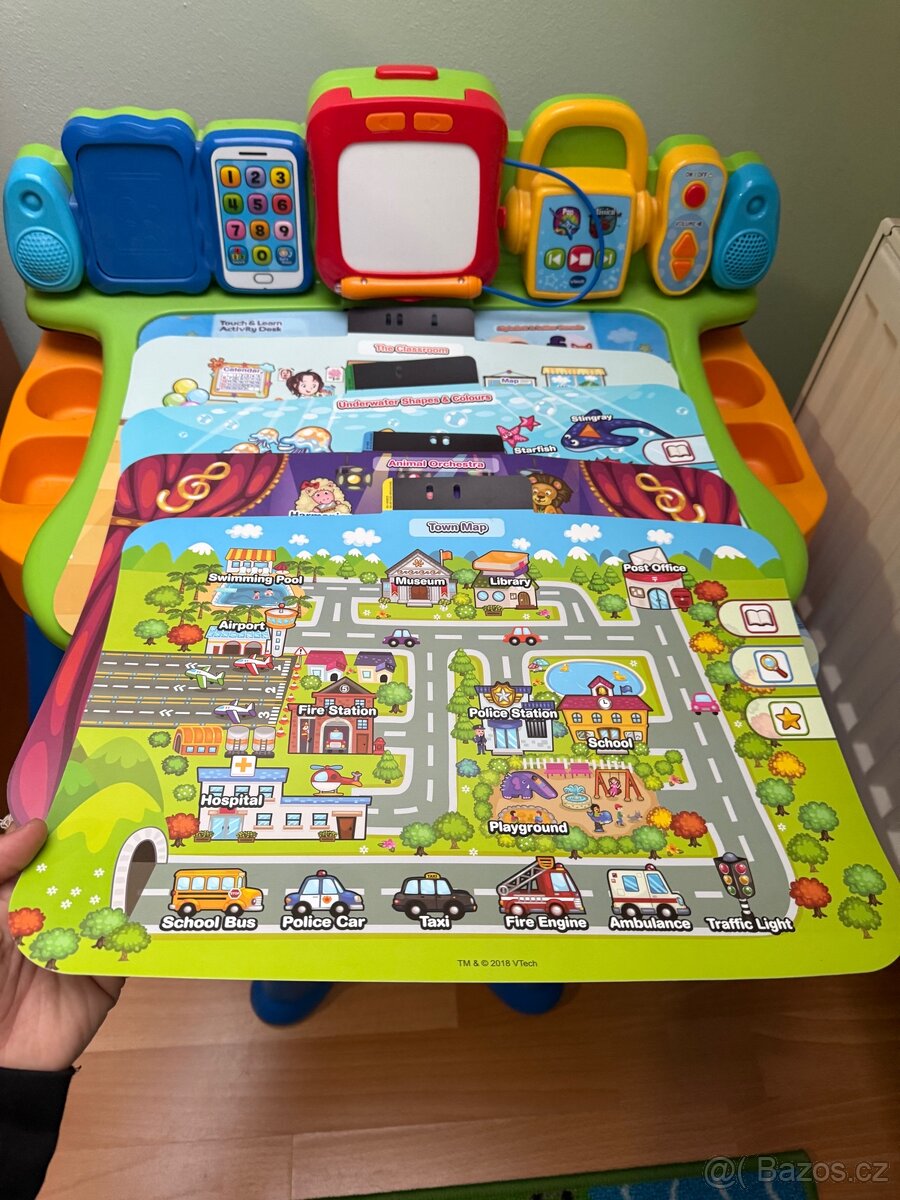 Fischer Price - multifunkční stolek pro děti - 3
