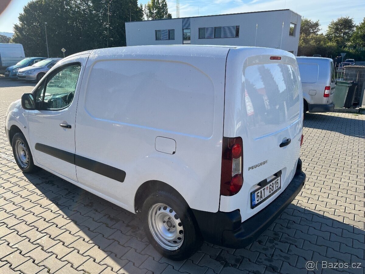 Peugeot Partner, 1,6 HDI 73KW KLIMA,odpočet DPH - 3