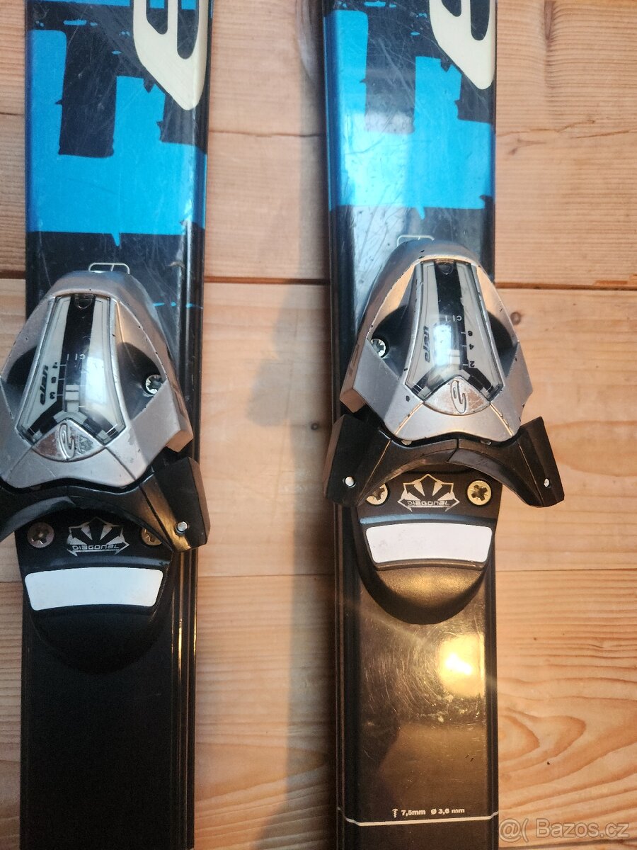 Sjezdove lyže Elan 130 cm - 3