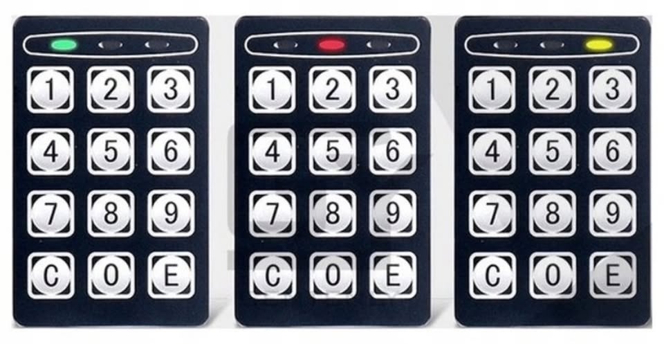 Domácí ocelový trezor s elektronickým zámkem - 3