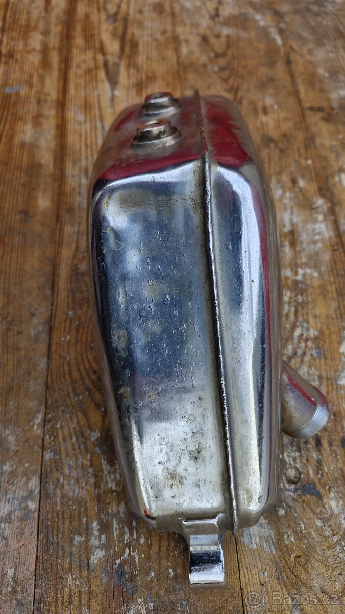 JAWA plochá dráha - 3