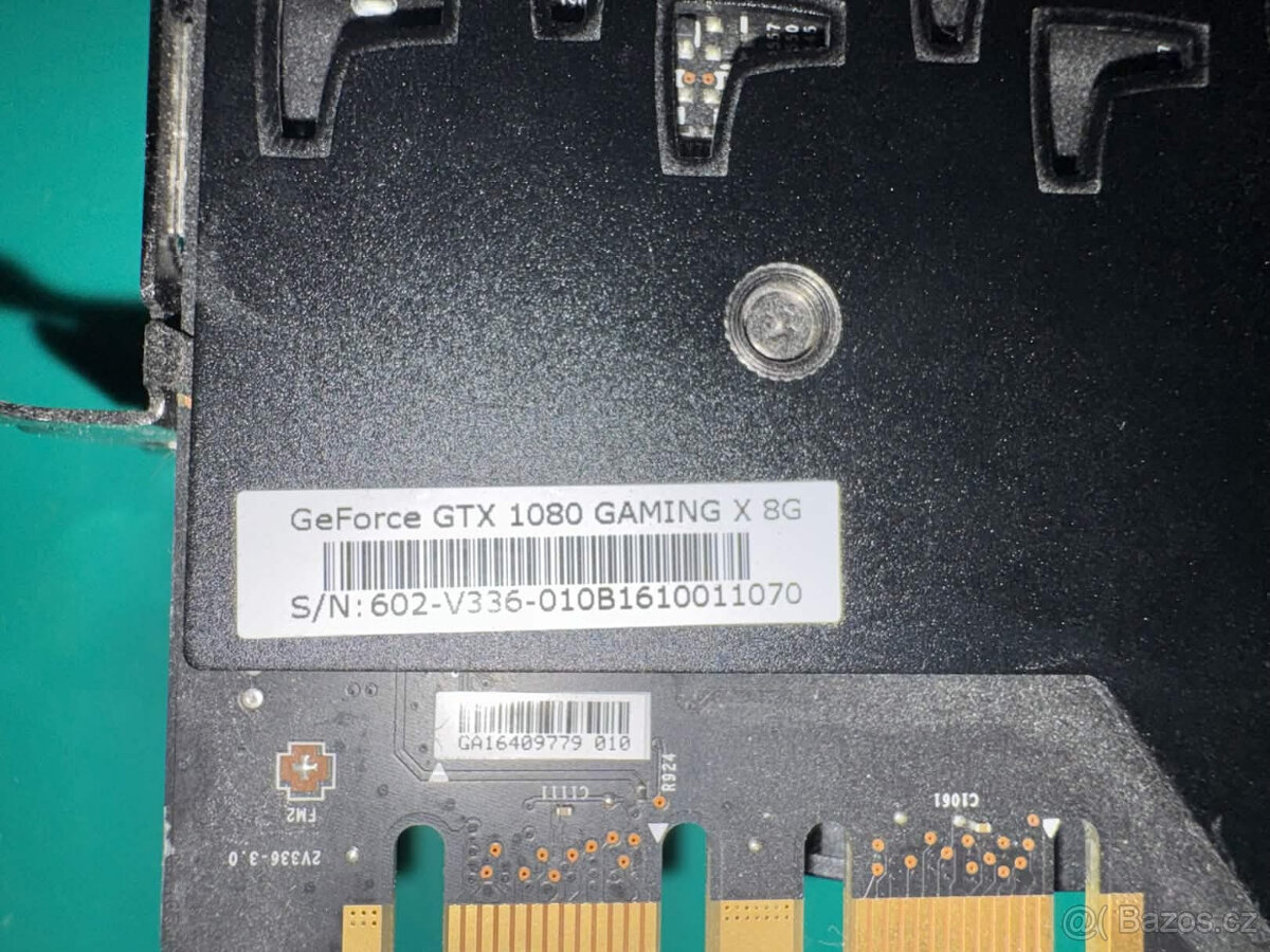 MSI GeForce GTX 1080 GAMING X 8G - 3