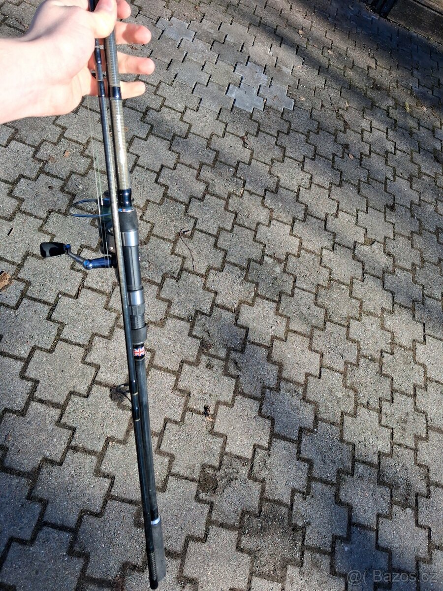 Rybářské pruty - 3