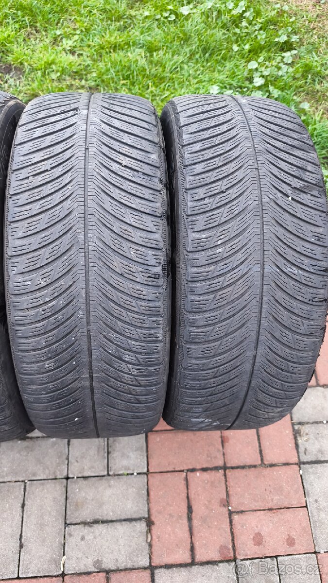 ZIMNÍ SADA 235/55R17 103V 5-7MM MICHELIN 2019 - 3