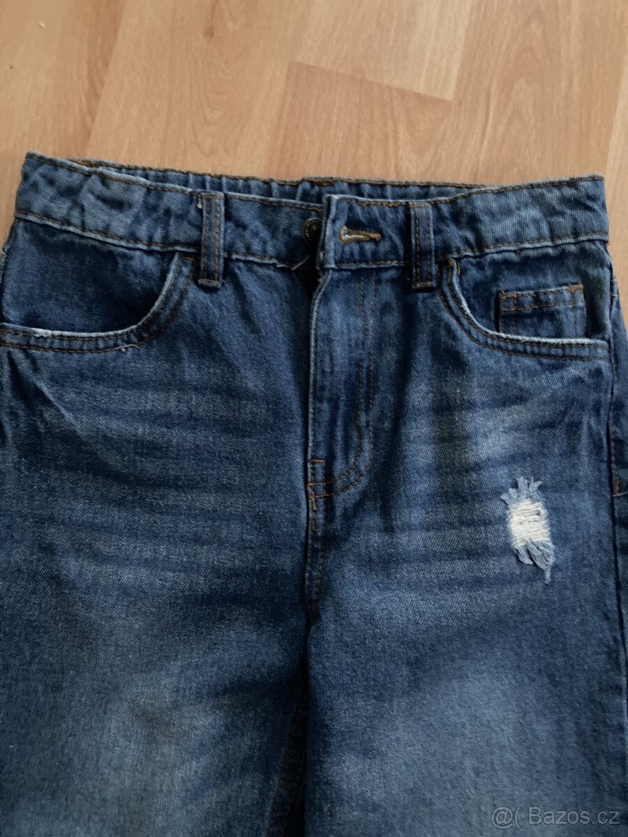 Nové dívčí džíny, vel.134 - 3