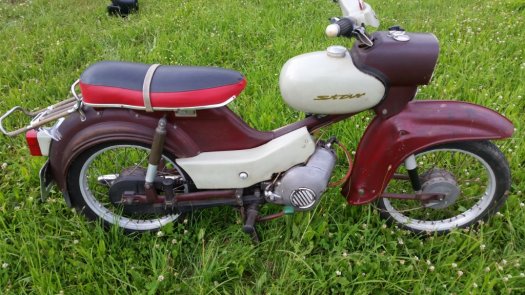 SIMSON STAR SR 4-2 R.V. 1965 - 3
