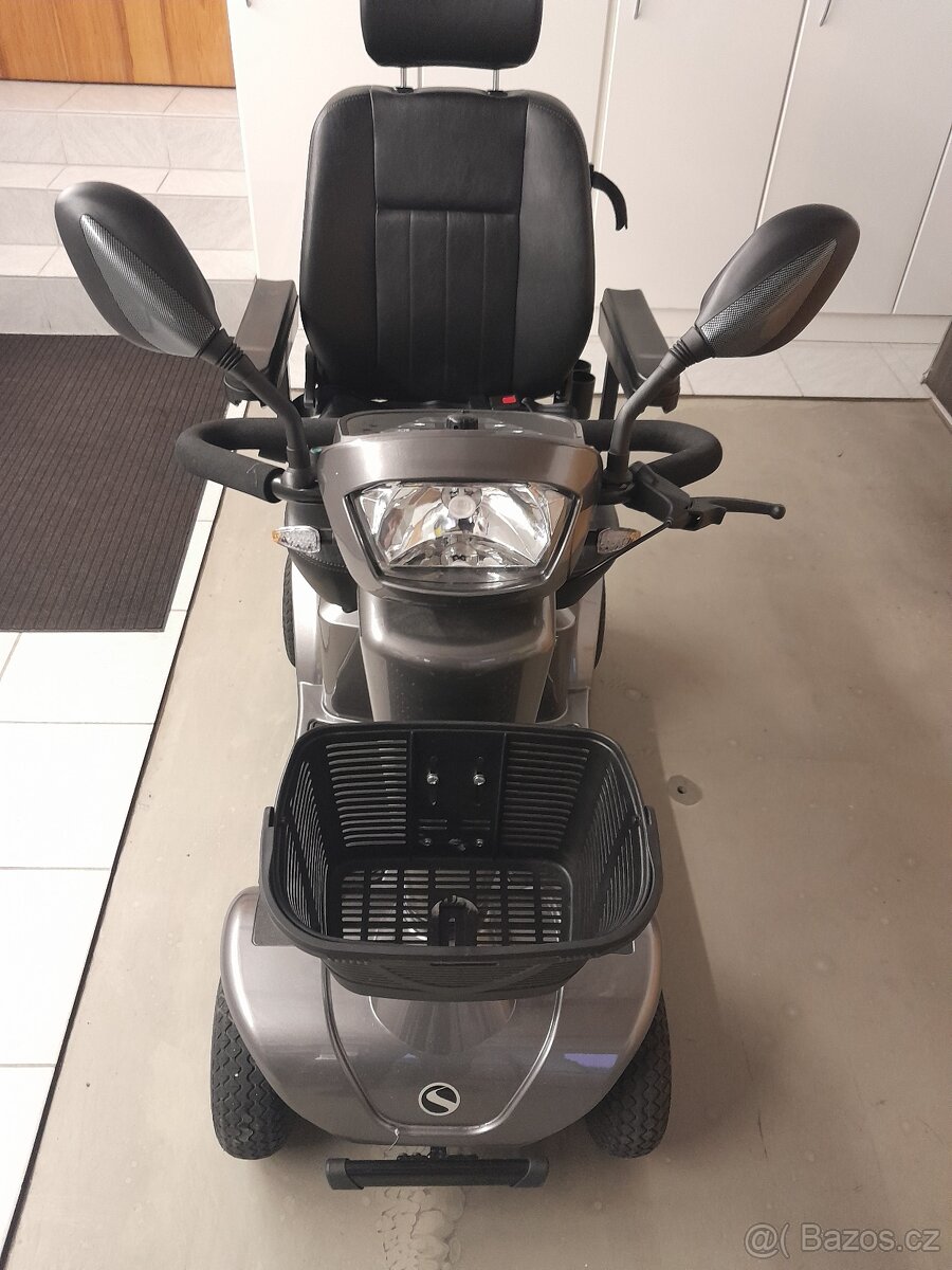 Elektrická čtyřkolka Sterling - 3