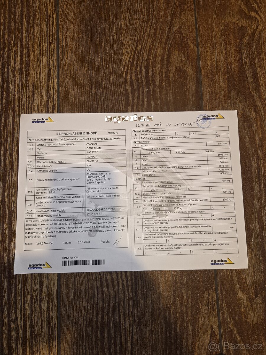 AGADOS ADAM 2700 kg - 3