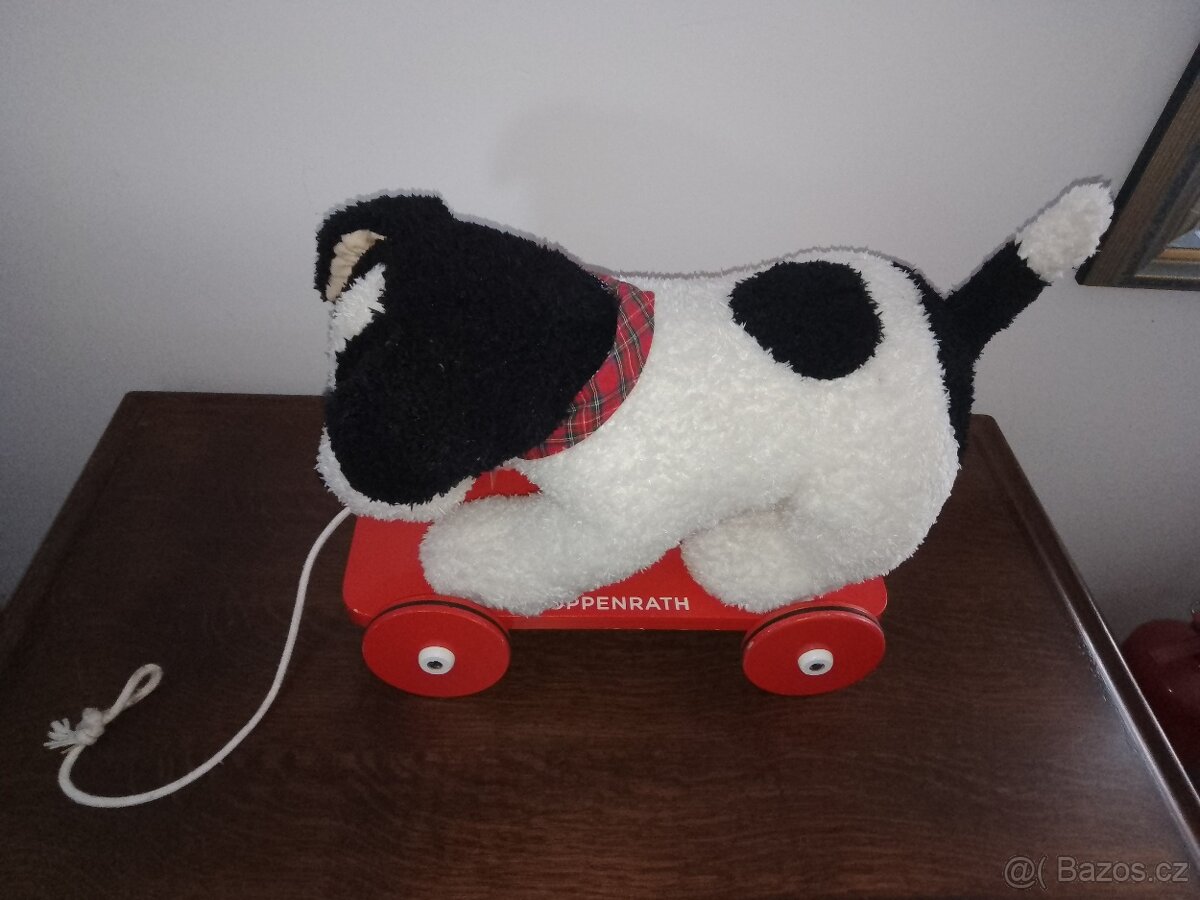 V Ý P R O D E J ... Pejsek na kolečkách. - 3