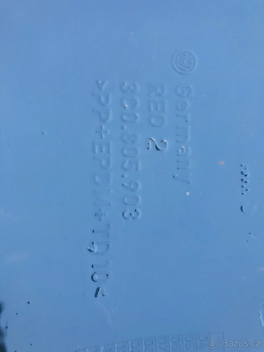 VW PASSAT B6 2005-2010 spoiler přední nárazník - 3