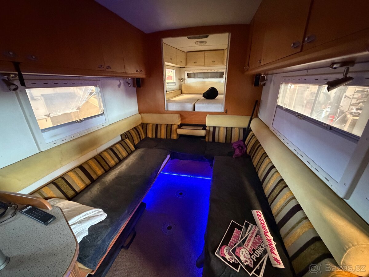 Karavan americky 13metru, evropska prestavba - 3