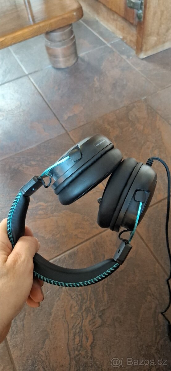 Herní drátová sluchátka Lamax Heroes Defender - 3