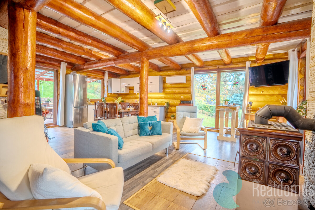 Prodej dřevostavby, okr. Beroun, Chodouň - 3