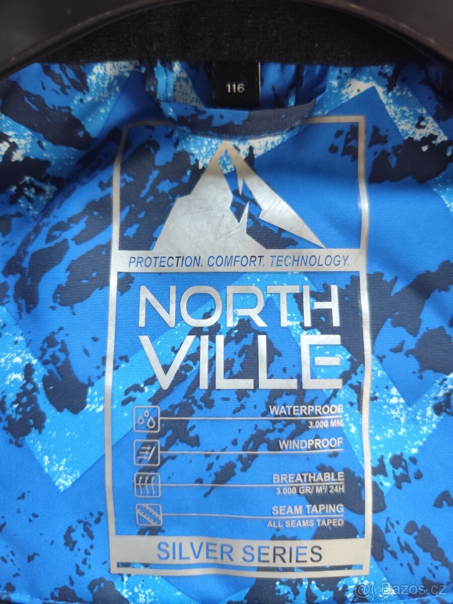 Zimní lyžařska bunda 116 - 3