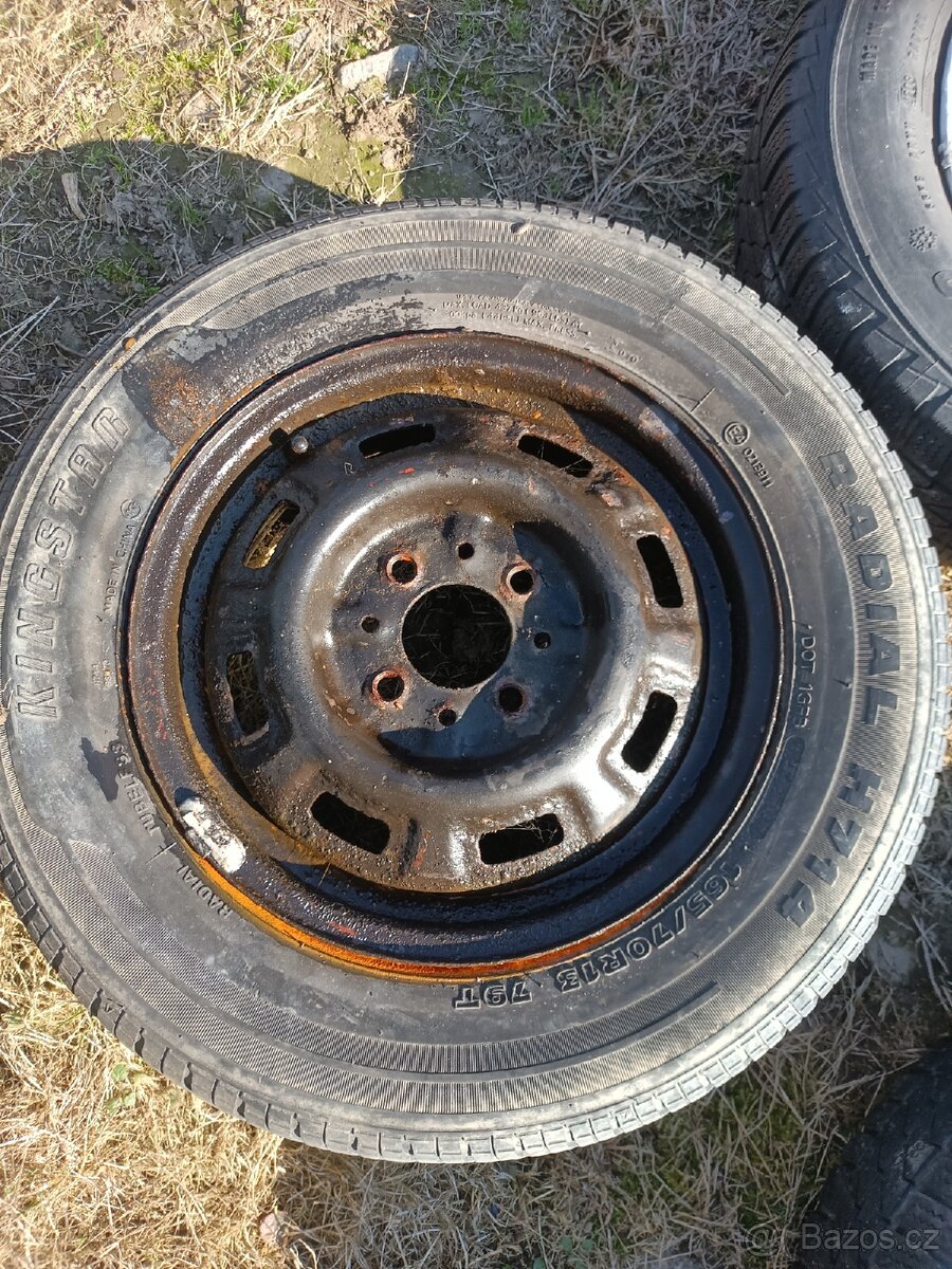 Kompletní kola 165/70R13 - 3