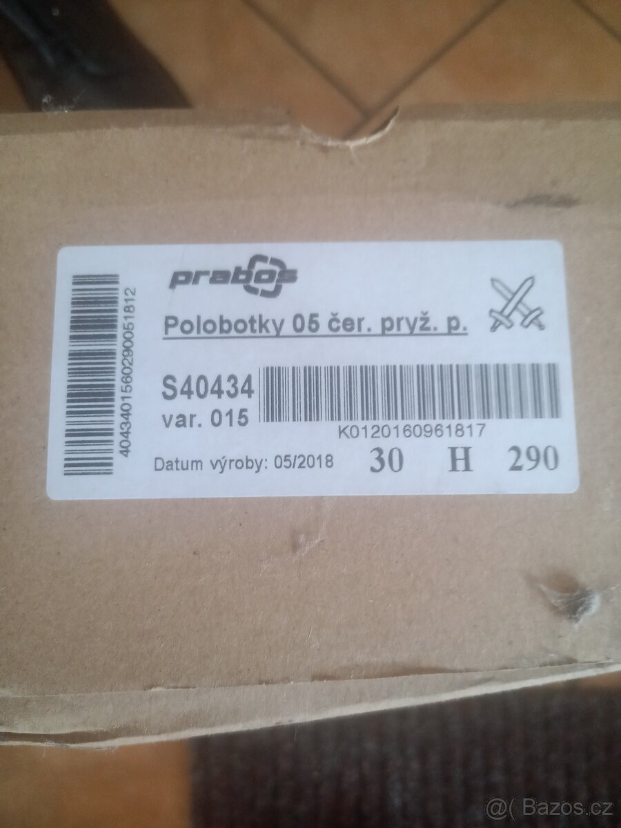 Vojenské polobotky Prabos - 3