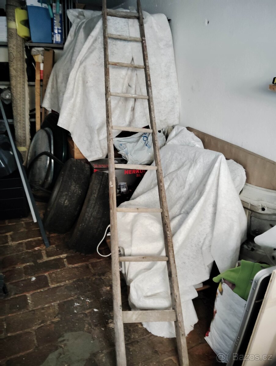 Dřevěný řebřík - 3