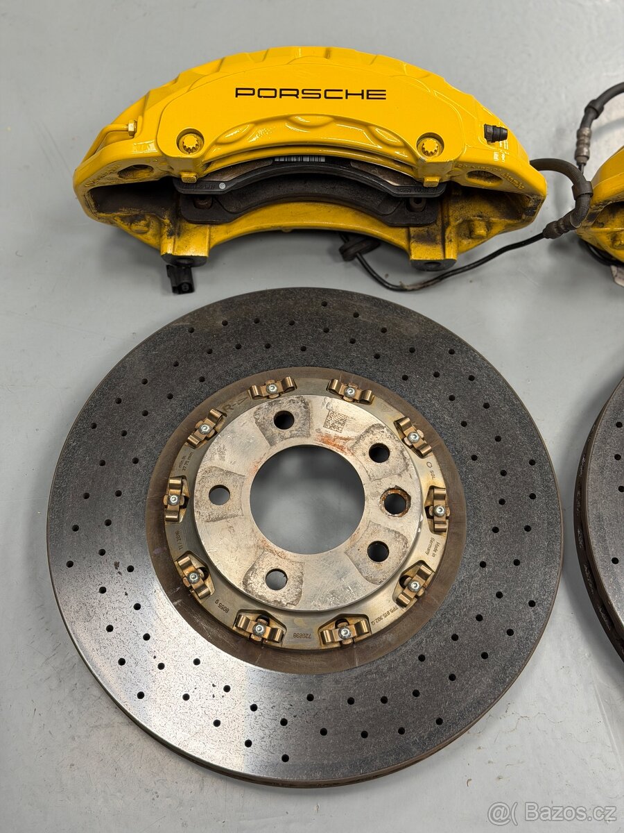 Carbon keramicke brzdy Porsche Cayenne - 3