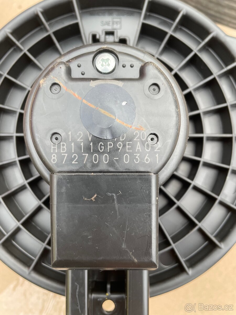 Ventilátor Mazda 6 2005 - 3