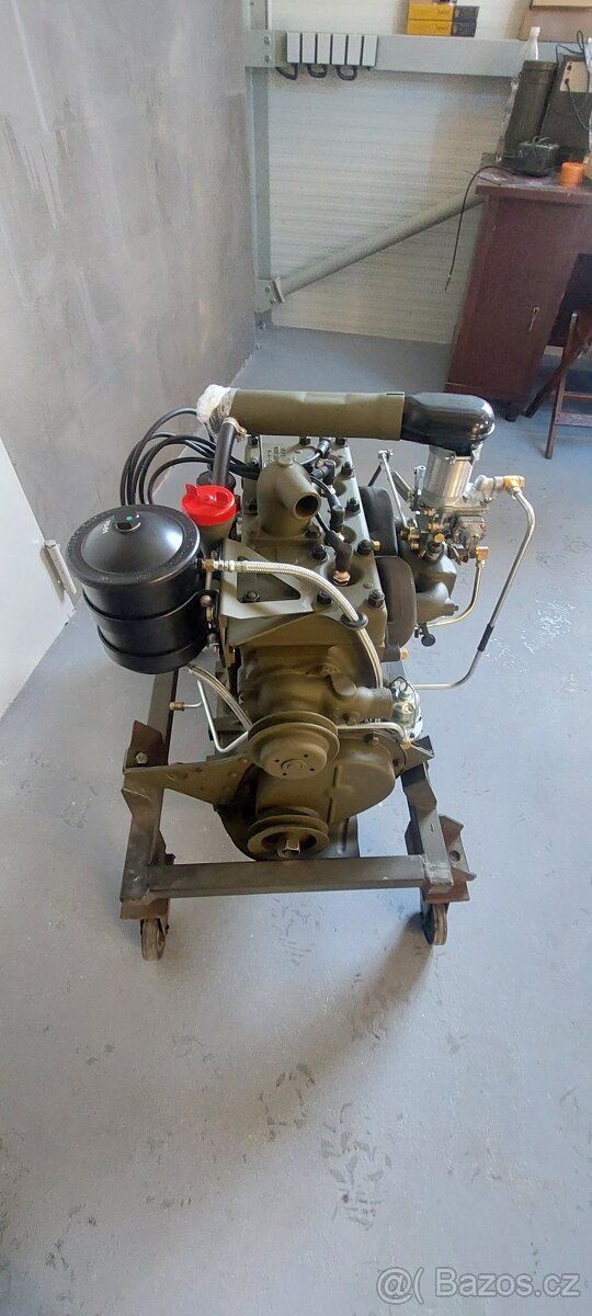 Willys MB/FORD GPW/M201 motor - 3