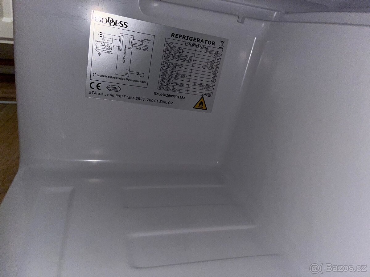 Lednice s mrazákem - 3