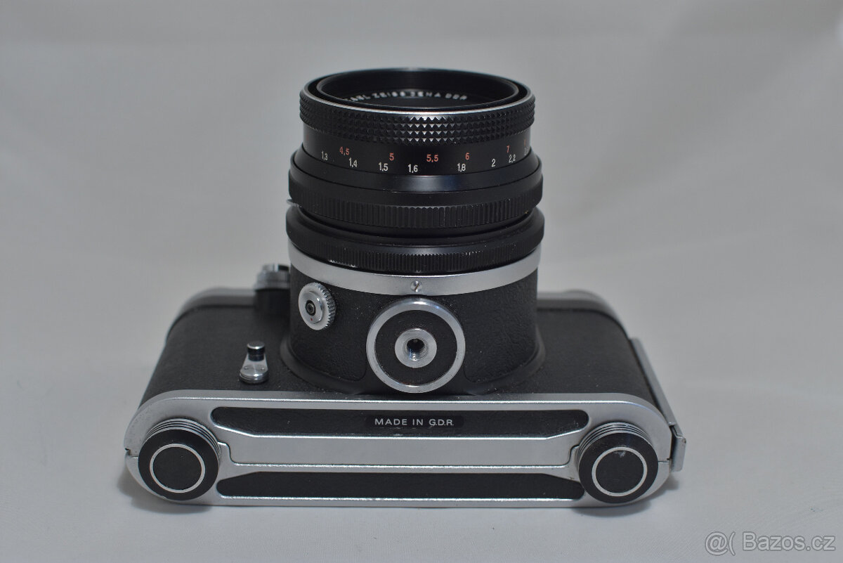 PENTACON SIX TL + MC BIOMETAR 80/2,8 + ŠACHTA. - 3