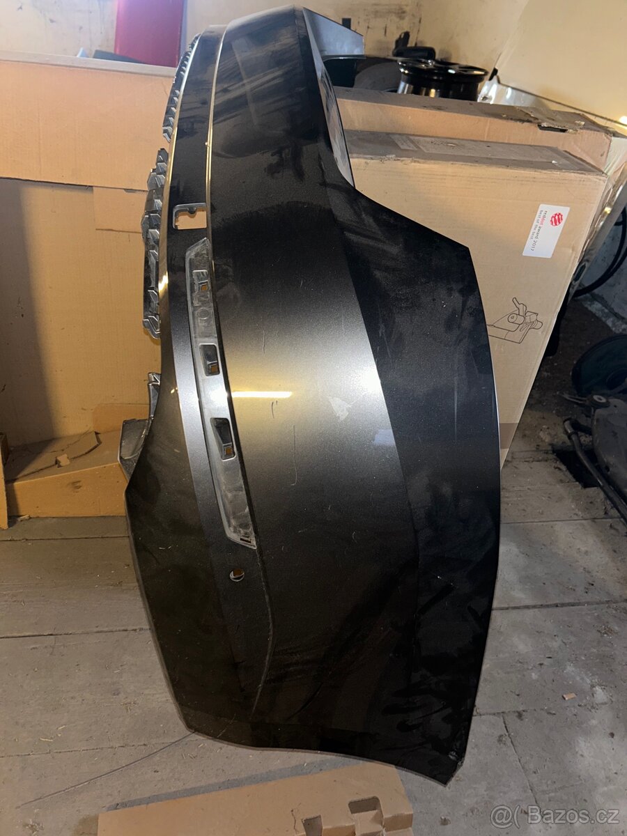 Zadní nárazník Škoda Superb III - 3