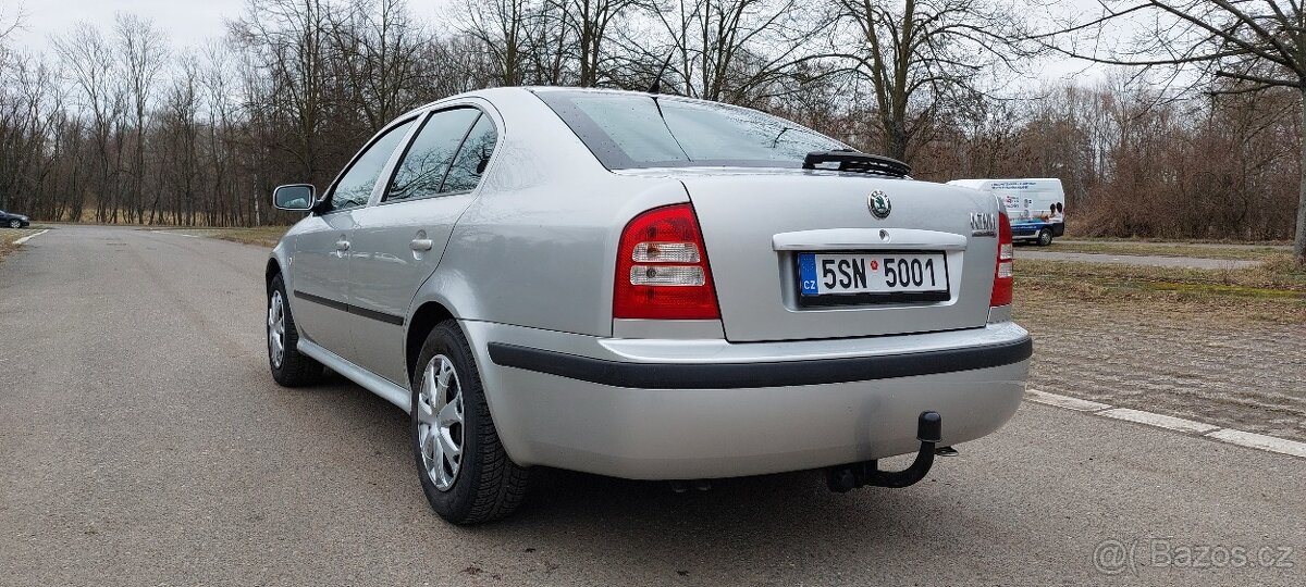 Škoda OCTAVIA 1,6 MPI + LPG - 3