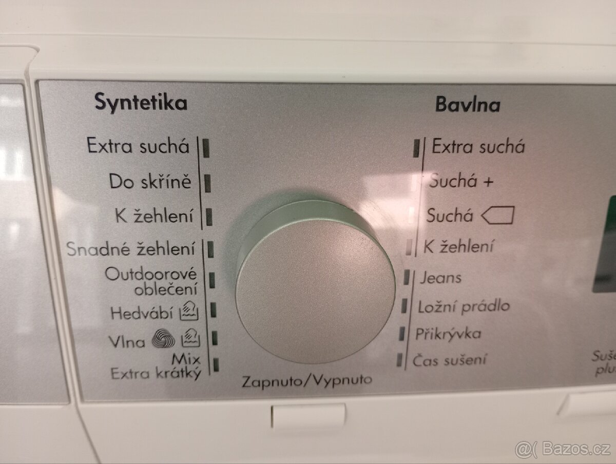 Sušička prádla s tepelným čerpadlem AEG - 3