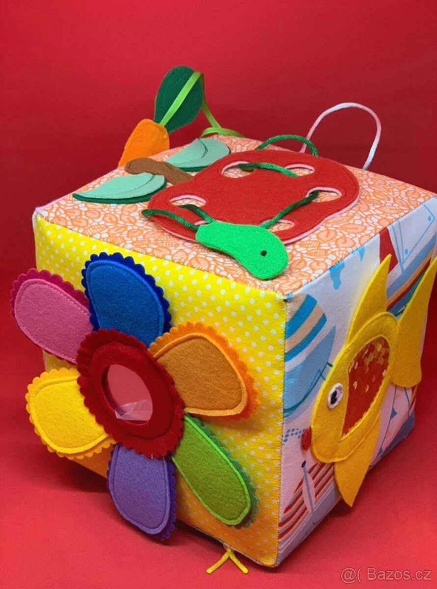 Interaktivní kostka - 3