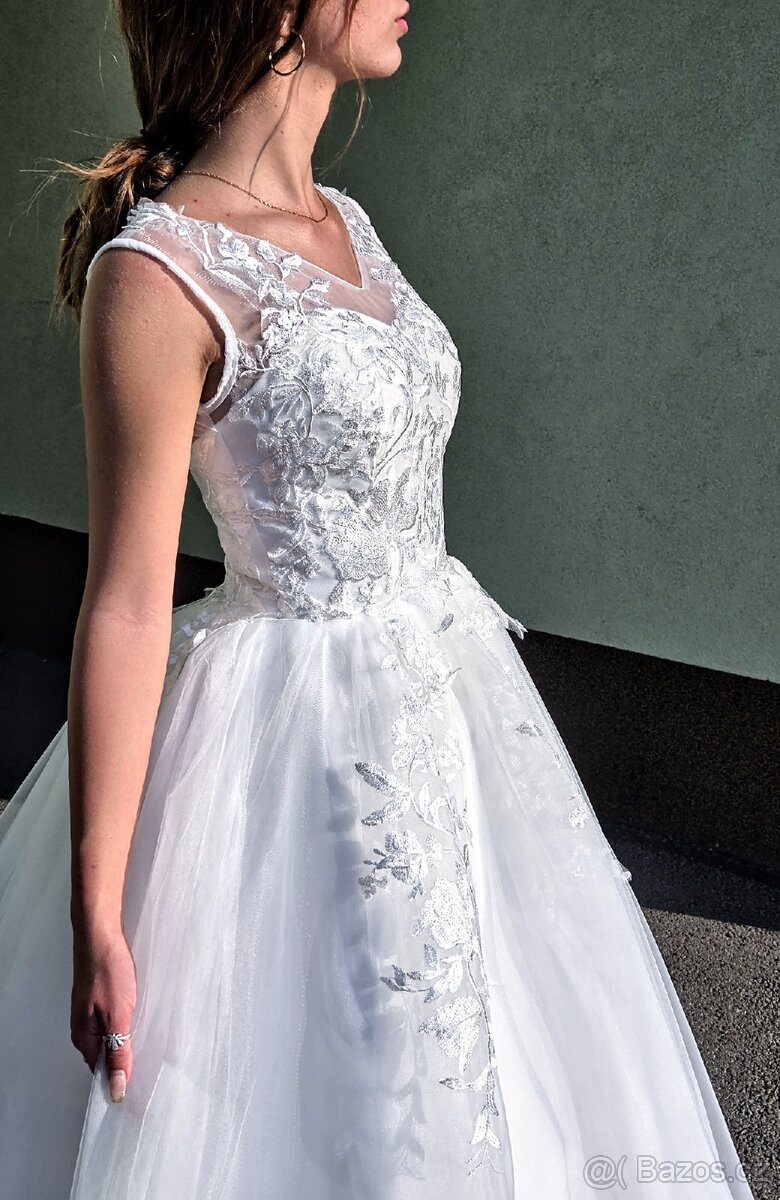 NOVÉ svatební šaty VIVIEN - 3