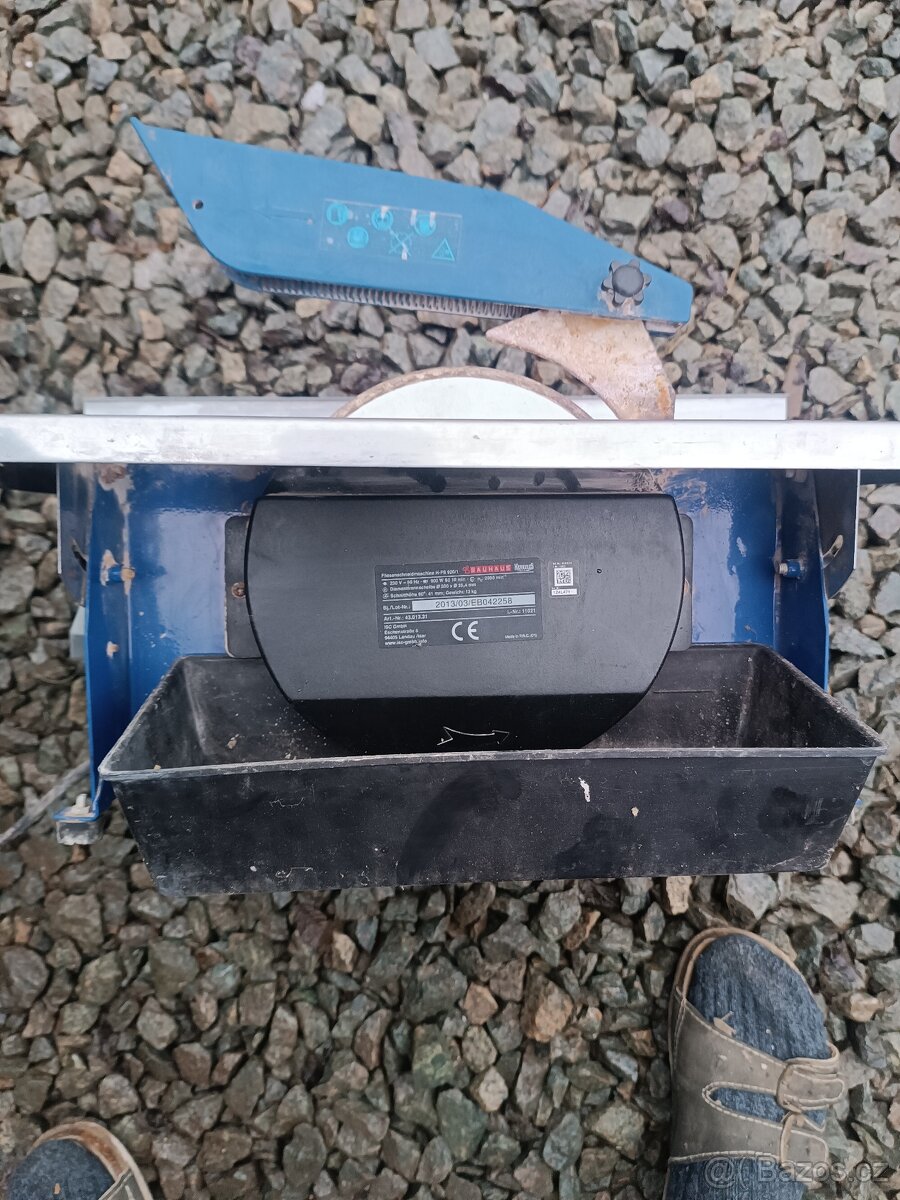 Řezačka na dlažbu, obklady - 3