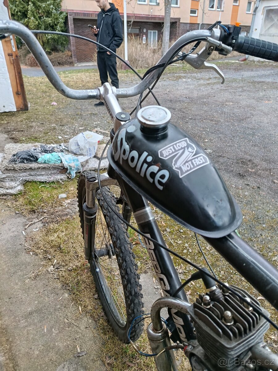 Motokolo 80ccm (projekt) - 3