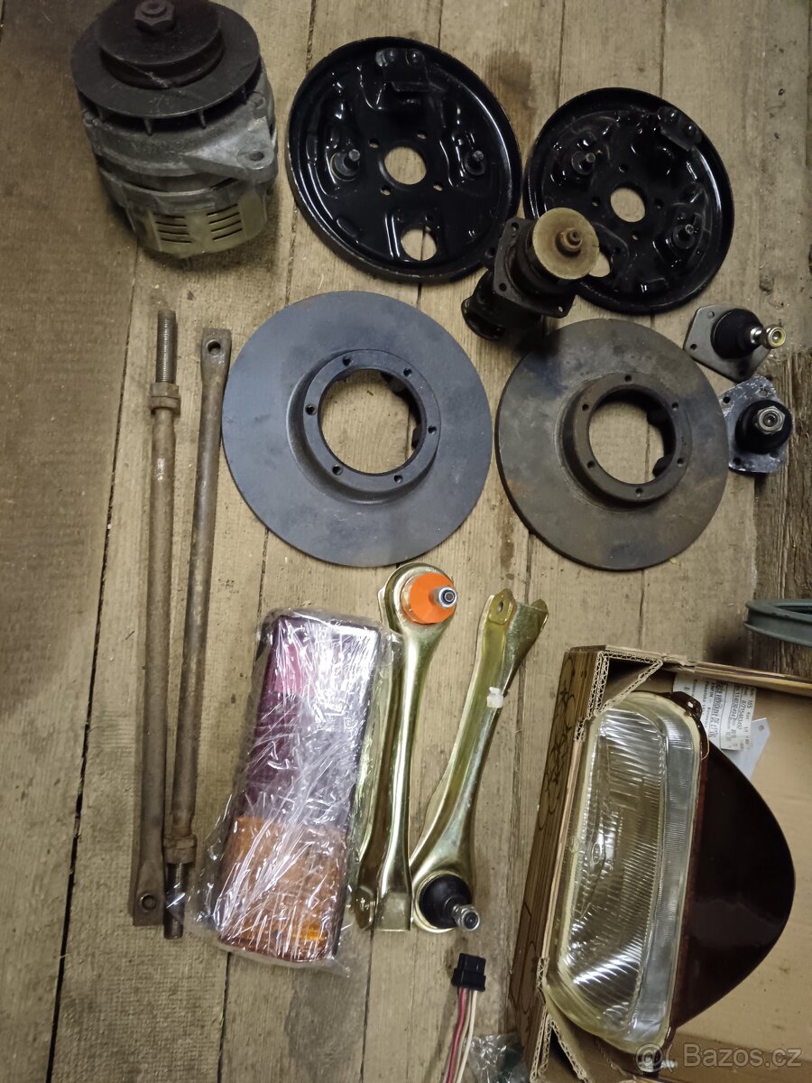 Díly Dácie 1300 - 3