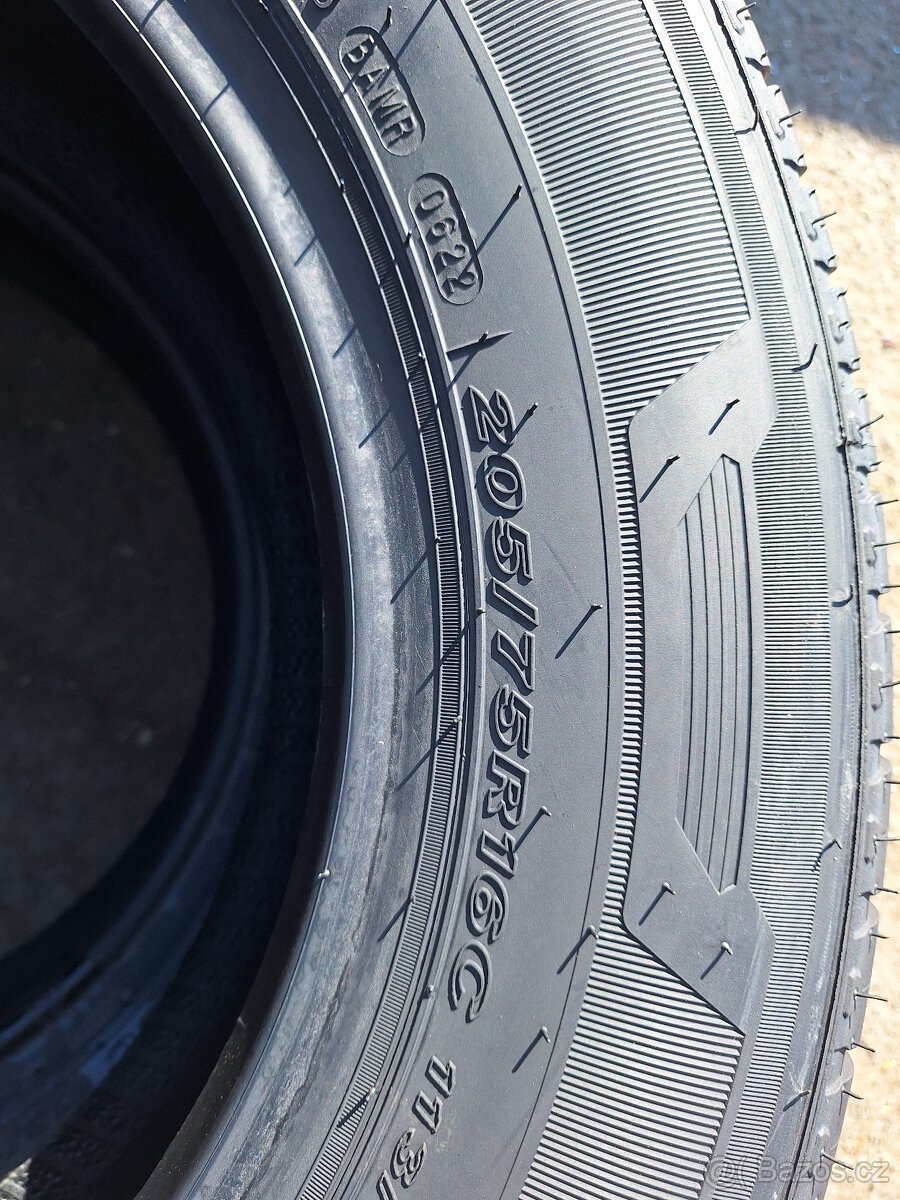 205/75 R16C letní - 3