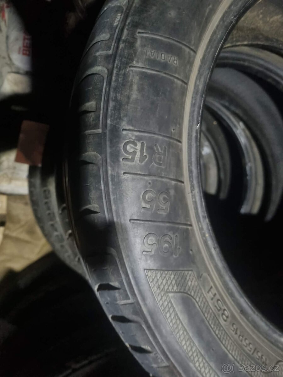 195/55/15 letní - 3