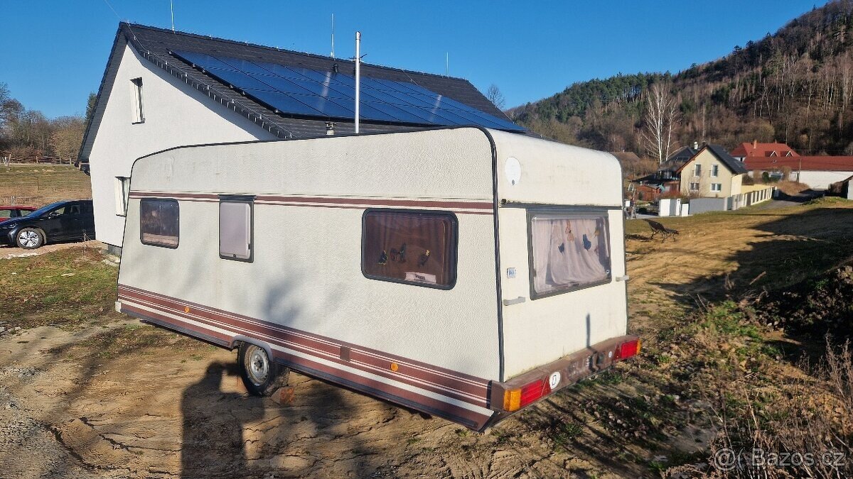 karavan, chatka, bouda - 3